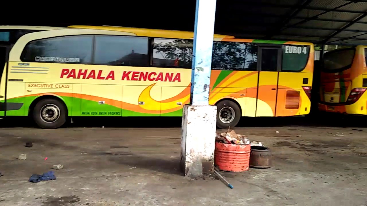 Review Garasi Bus Pahala Kencana Pakis Malang YouTube