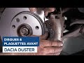 Dacia duster  changer les disques et plaquettes de frein avant