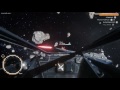 Leider wurde der 2016 mit diesem Video vorgeschlagene neue Star Wars Weltraum-Shooter nicht produziert