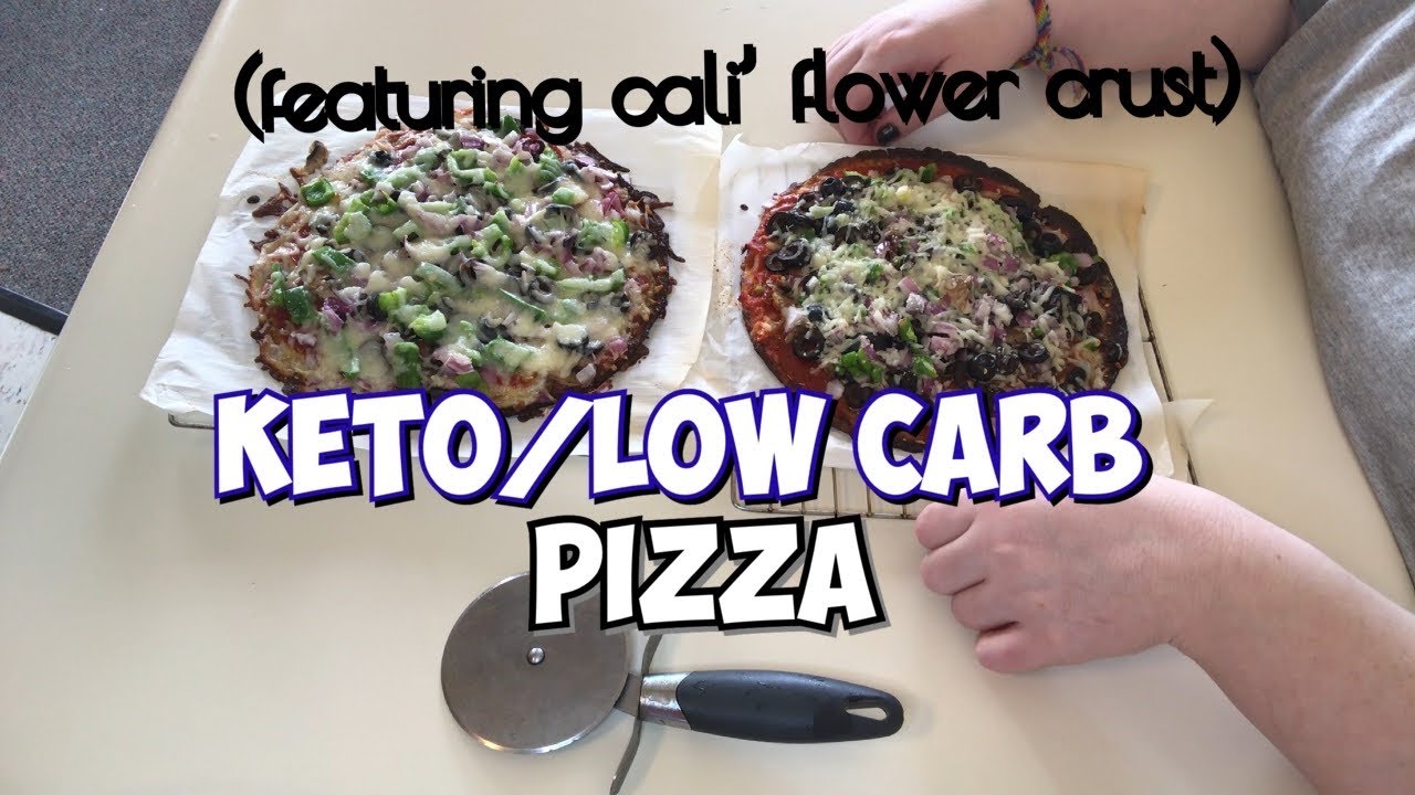 Cauli Flower Crust Pizza!