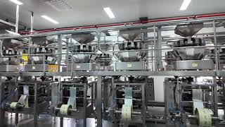 XuanlongPack High-Speed Multi-Head Weigher & Packaging Line in Action  | Automatic VFFS System