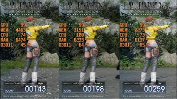 Final Fantasy XV: Windows Edition Benchmark - GTX 1060 6GB | i5 7500 - All Settings [1080p]