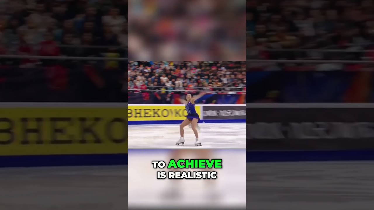 Видео с ИИ Sora: Потрясающий кот-фигурист! 