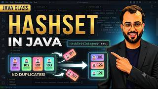 HashSet in Java | Complete Tutorial with Practical Examples