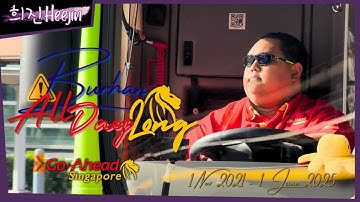 "Alldaylong" - Bus Captain Burhan Farewell to Go-Ahead Singapore Music Video Showcase | 희진Heejin