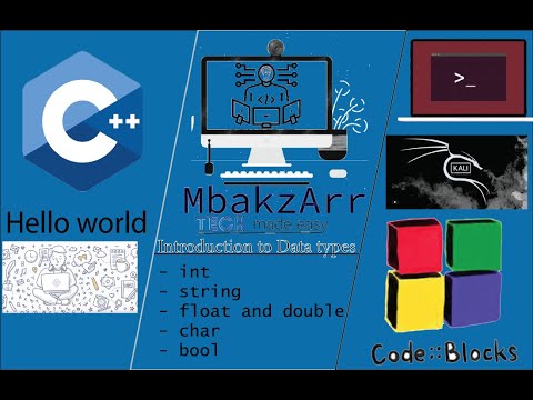 Intro to Hello world || Intro to data types || Running C++ code in Linux terminal