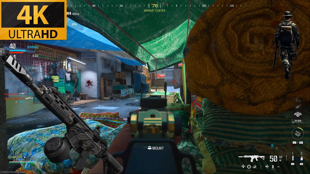 Call of Duty Modern Warfare 3 (Cod Mw3)Multiplayer Gameplay on Ps5 (4K ...