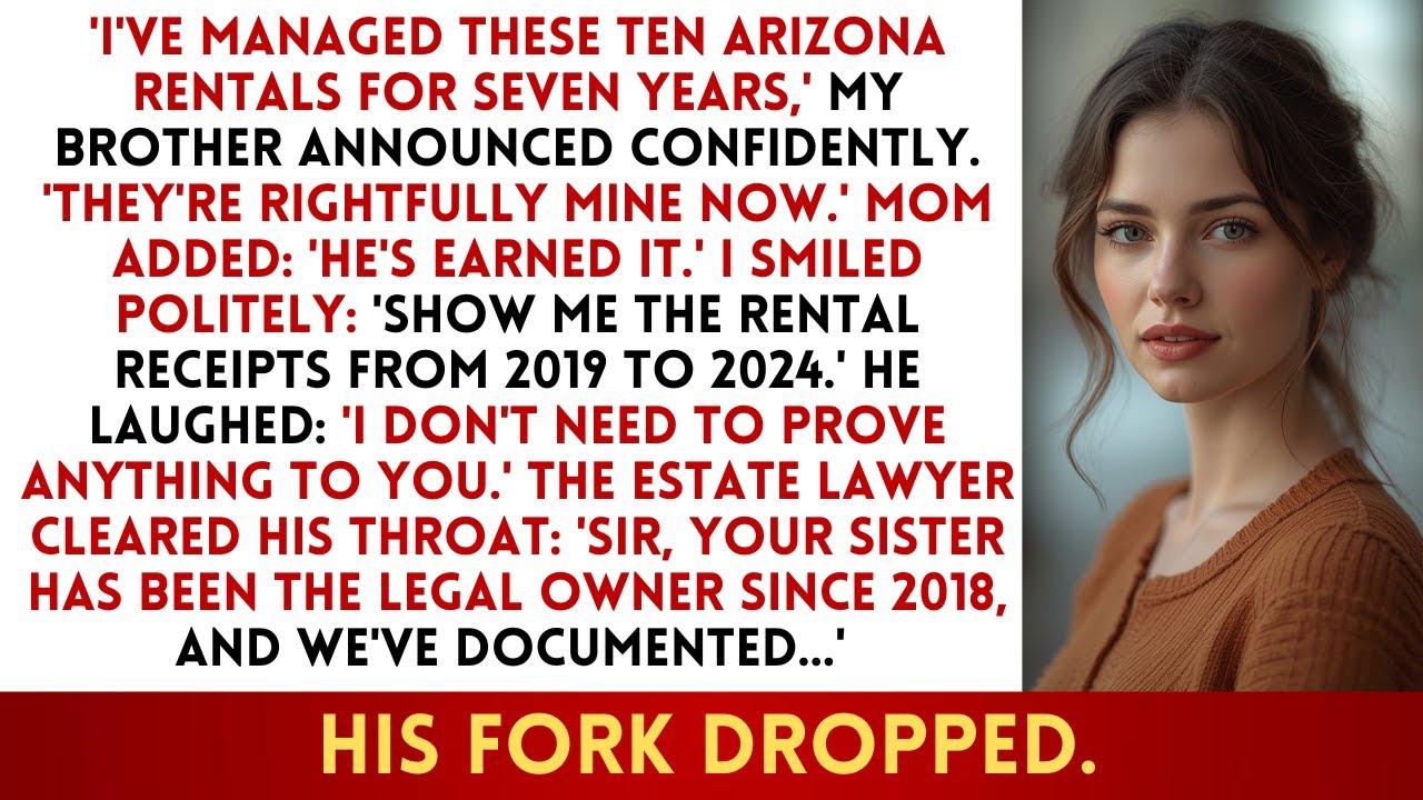 Brother Declared 'I've Been Managing These Properties For Years' - He Stole Four Hundred Thousand