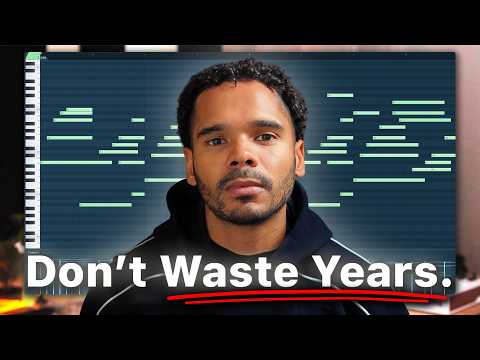 استغرق الأمر مني أكثر من 10 سنوات في مجال الإنتاج الموسيقي لأدرك ما سأخبركم به في 13 دقيقة