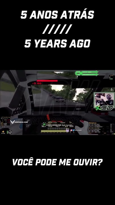 Kyle Larson E A Palavra Com N (Meme)