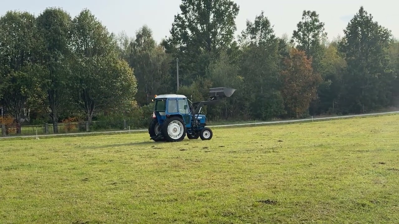 Lastartraktor FORD 4600