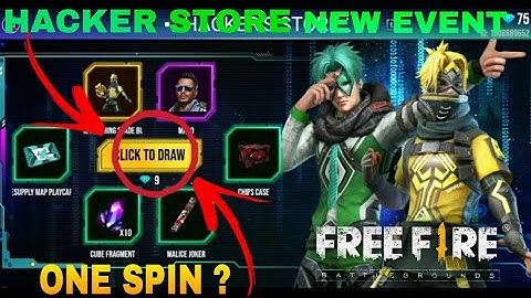 HACKER STORE JACK OF 4 TRADES || FIREE FIRE NEW EVENT
