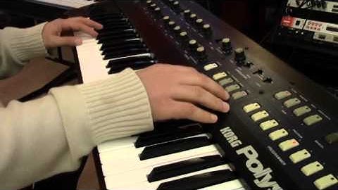 Korg Polysix Part I