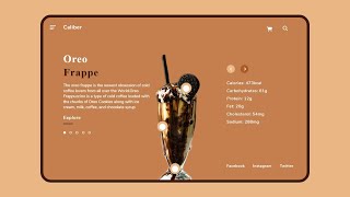 Adobe XD Landing Page Web UI Design Tutorial For Beginners | Web Design Tutorials