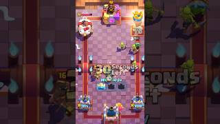 3-crowns win in 36 seconds! #clashroyale