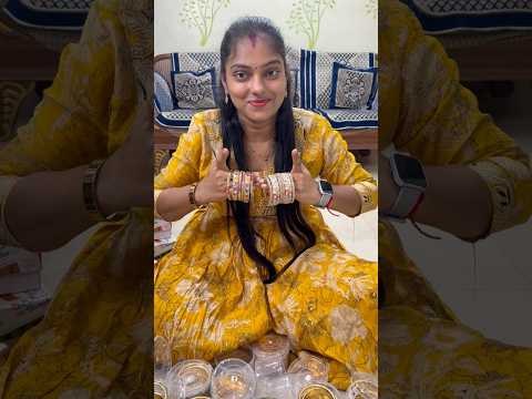 ఈ వరలక్ష్మి వ్రతం కి నేను పంపించే గాజులు |చాలా సెంటిమెంట్ గా తీసుకుంటున్నారు