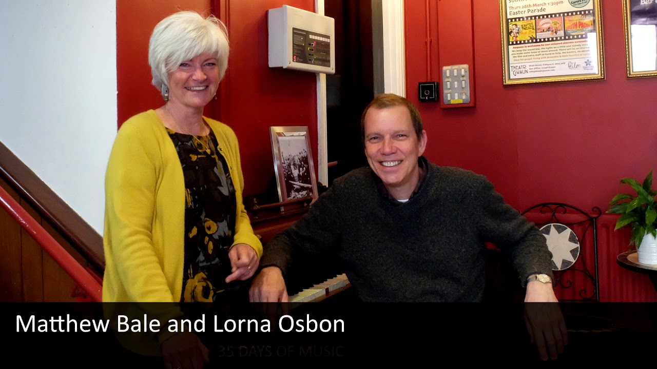 Interval Song, by Django Bates performed by Matthew Bale & Lorna Osbon