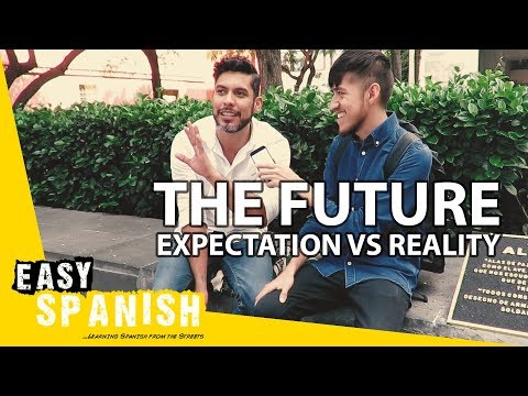 What will the future look like? | Easy Spanish 63