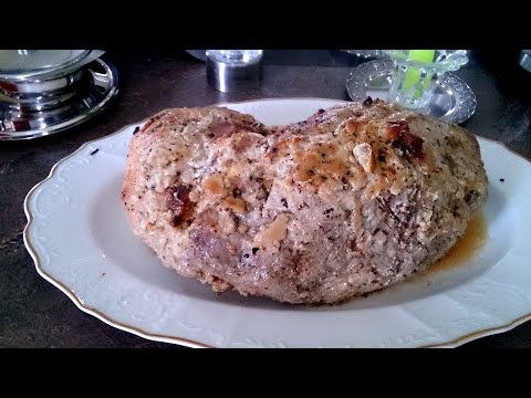 Видео рецепт Свинина в рукаве для запекания