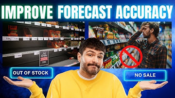 Forecast Accuracy | Fixing Demand Forecasting Errors: Avoid Overstock & Stockout in Supply Chain