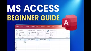 Microsoft Access tutorial for beginners (PART 1)