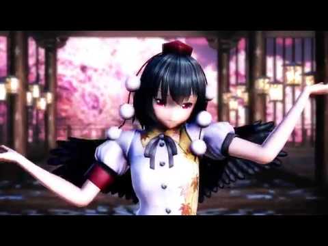 【東方MMD】桃源恋歌　射命丸文