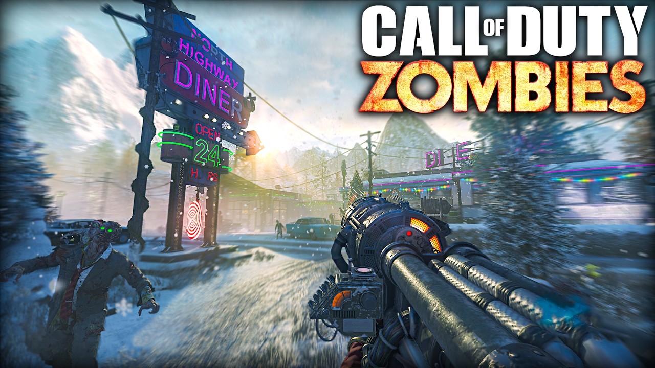 2 AWESOME CHRISTMAS ZOMBIES MAPS - YouTube