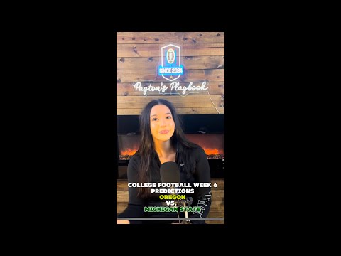 Oregon Ducks vs. Michigan State Football Game Predictions!!