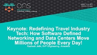 Keynote: Redefining the Tech that Powers Travel - Rashesh Jethi, Amadeus screenshot 5