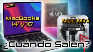 ATENCION MACBOOKS️¿Cuándo salen MacBookPro, MacBook Air y Mac Mini?