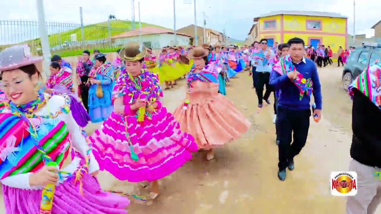 Tarkeada Real Mejillones de Huancané en los Carnavales del Distrito de Inchupalla 2026 │ Video en 4K