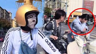 The Beautiful Woman Was Momentarily Stunned By Laughter