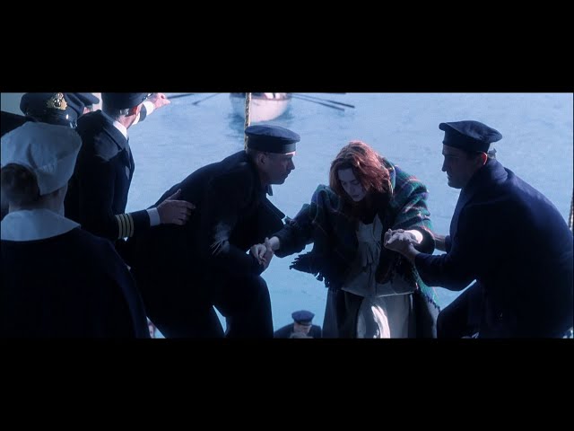 Titanic 1997 Deleted Scene - Rose's Rescue class=