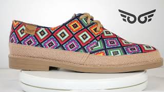Ivuho Footwear Eye Of God Bluchers By Pedro Najera