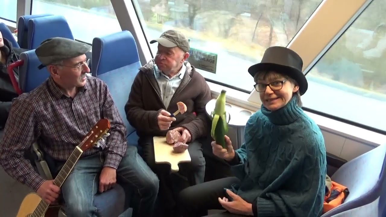 Gustav aus Mengersgereuth - De Shuttel (Yellow Submarine Cover)