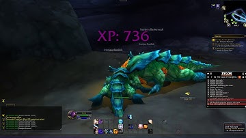 WoW 7.3.5: Legion - Void elf  Shadow Priest part 8 ► Triple screen 60fps - No commentary ◄