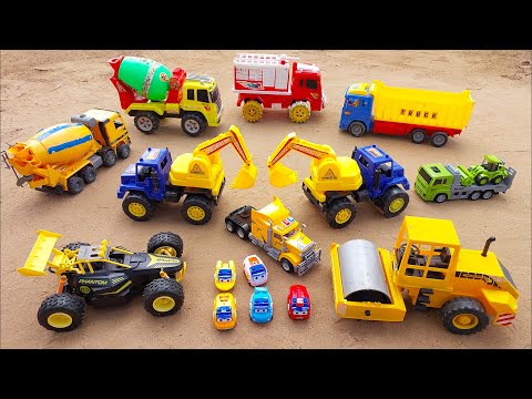 Video Xe Cẩu tìm Xe Múc Cát , Máy Xúc , Xe Container , Xe... - youtube