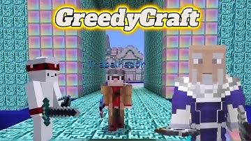 Welcome to GreedyCraft, where everyone