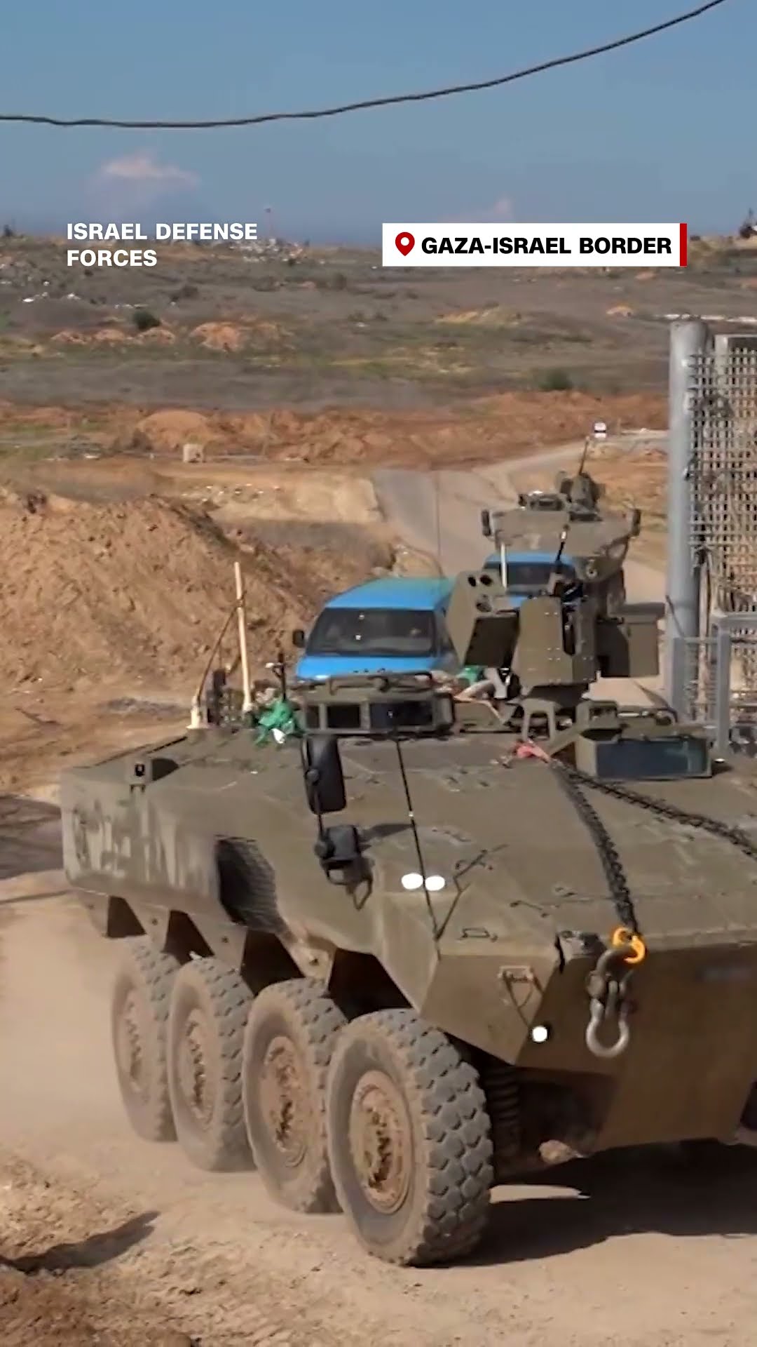 Four Israeli hostages freed by Hamas