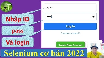 Y3: Cách đăng nhập facebook selenium 2022 "lato