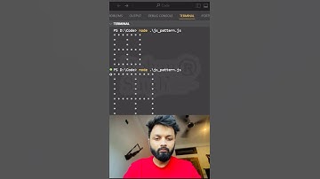 Javascript Flower Box Pattern | Javascript Tutorial #shorts #javascript #codingshorts #coderohan
