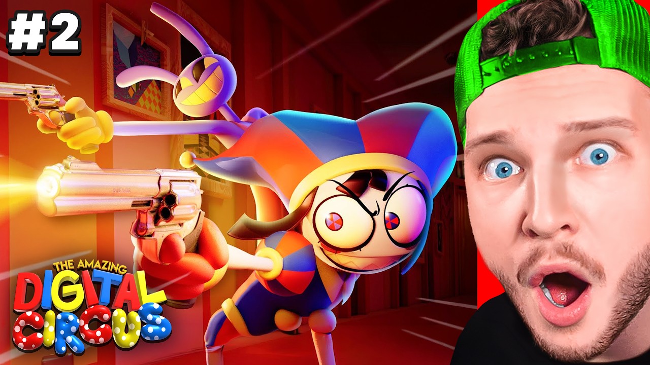 Je suis ADDICT à Amazing Digital Circus ! (Ep. 4, 5 et 6)