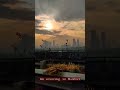 An evening in Mumbai |