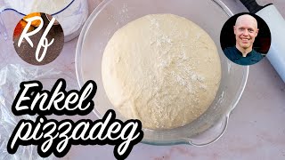 Enkel Pizzadeg