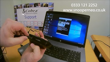 Snooper 4zero, downloading GPS Camera Database