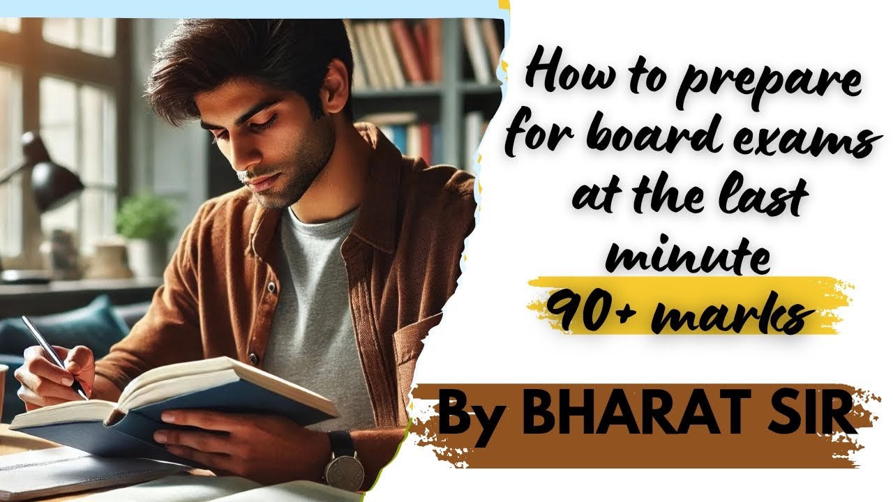 how to prepare last some days for board exam special for MATHS class 10 ...