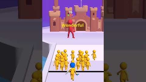 Join & Clash 3D Game | Level 210 | Join & Clash 3D Gameplay | Join & Clash 3D Game YouTube Short