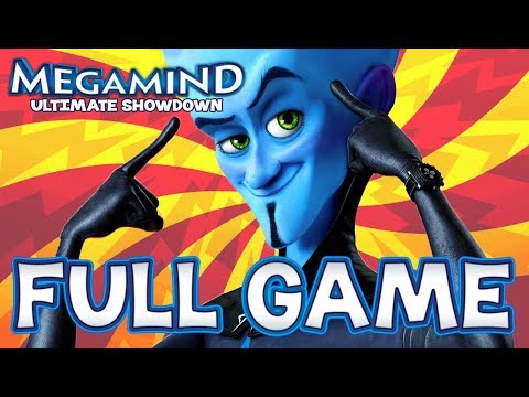 Megamind: Ultimate Showdown FULL GAME Longplay (PS3, X360)