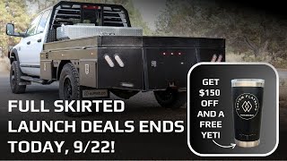 Launching: Full Skirted Flatbed Kits