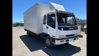 Isuzu FRR 1998 now wrecking walk around
